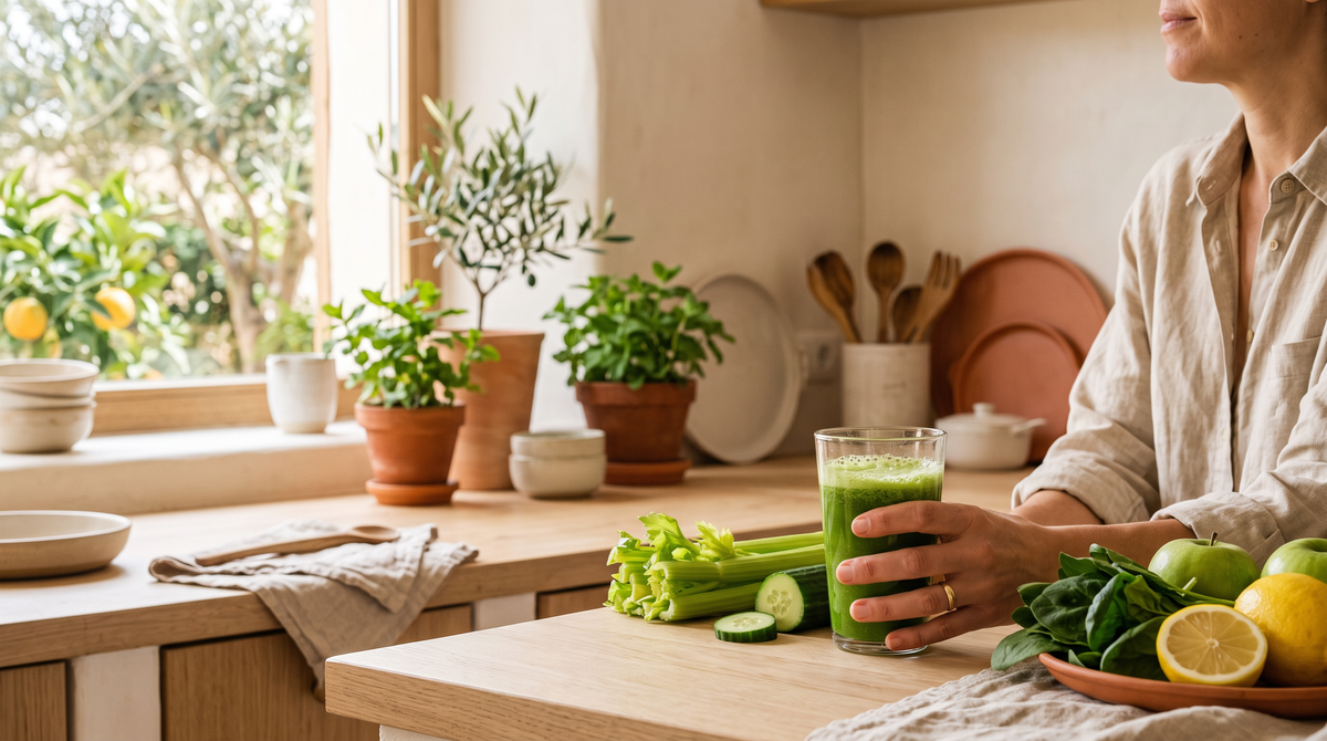 Vegetable Juices: An Easy Way to Add More Type A to Your Day