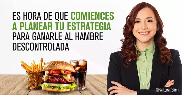 3 estrategias para controlar el hambre