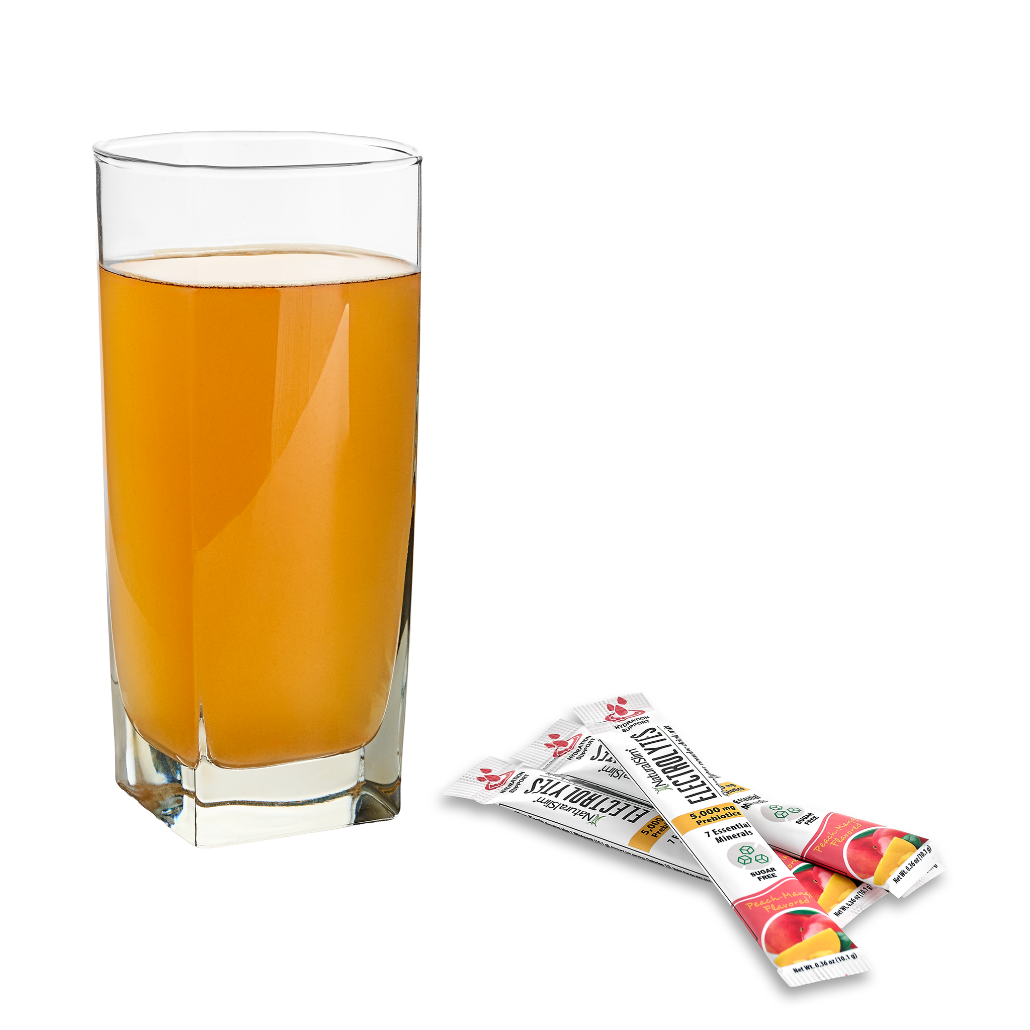 NaturalSlim Electrolitos™ Melocotón-Mango