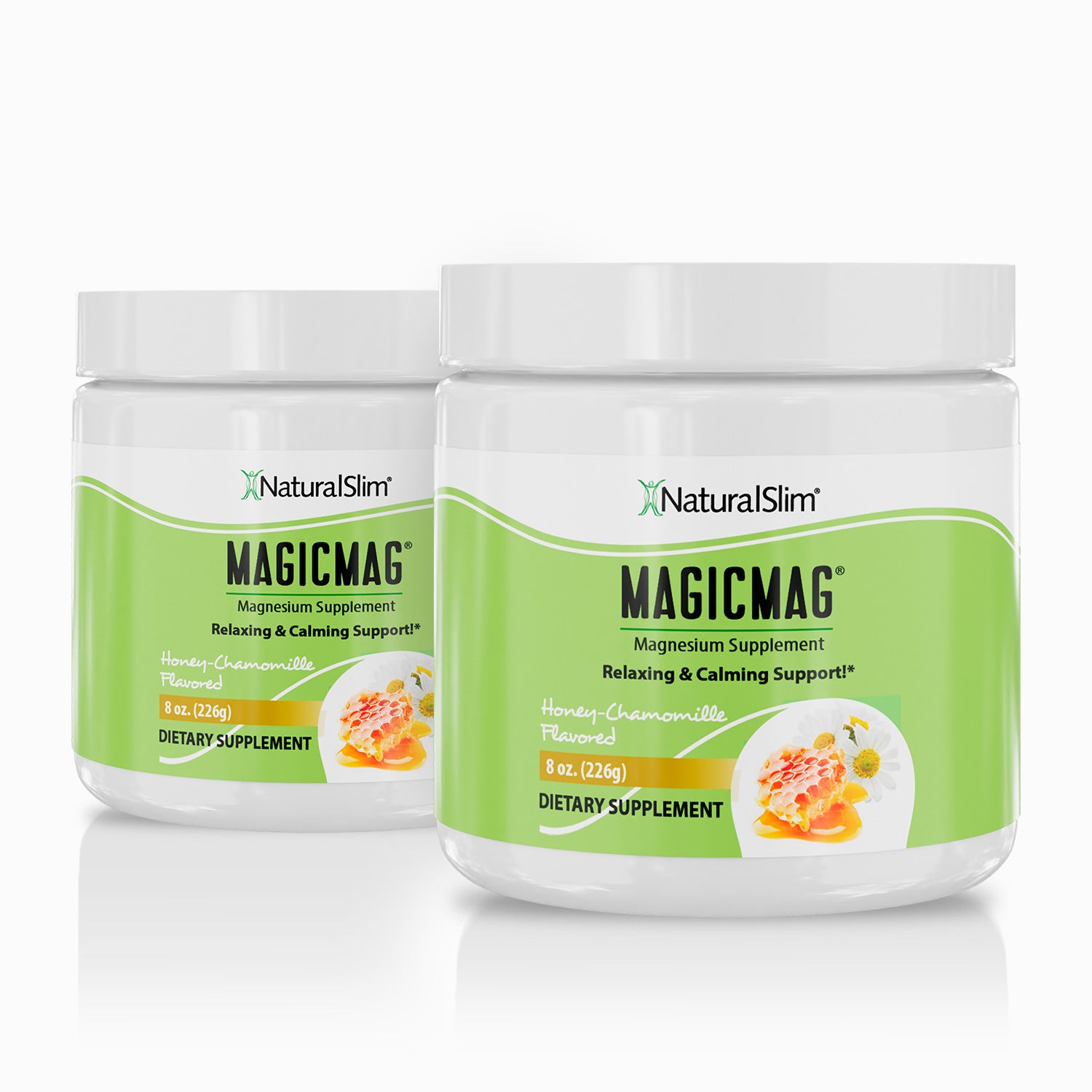 MagicMag Honey-Chamomile | Magnesium Supplement - alternate view