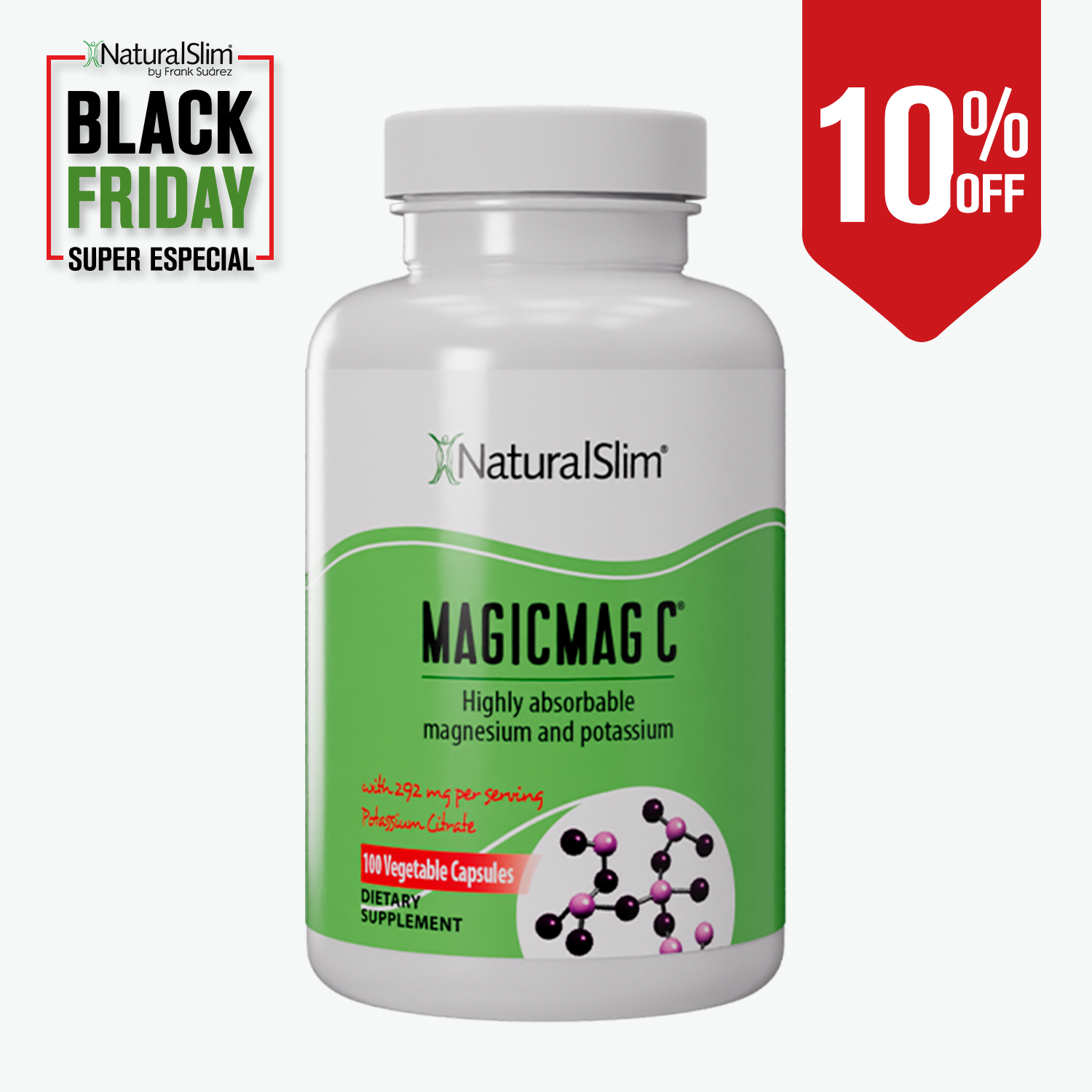 MAGICMAG® Capsules | Citrato de Magnesio en Cápsula