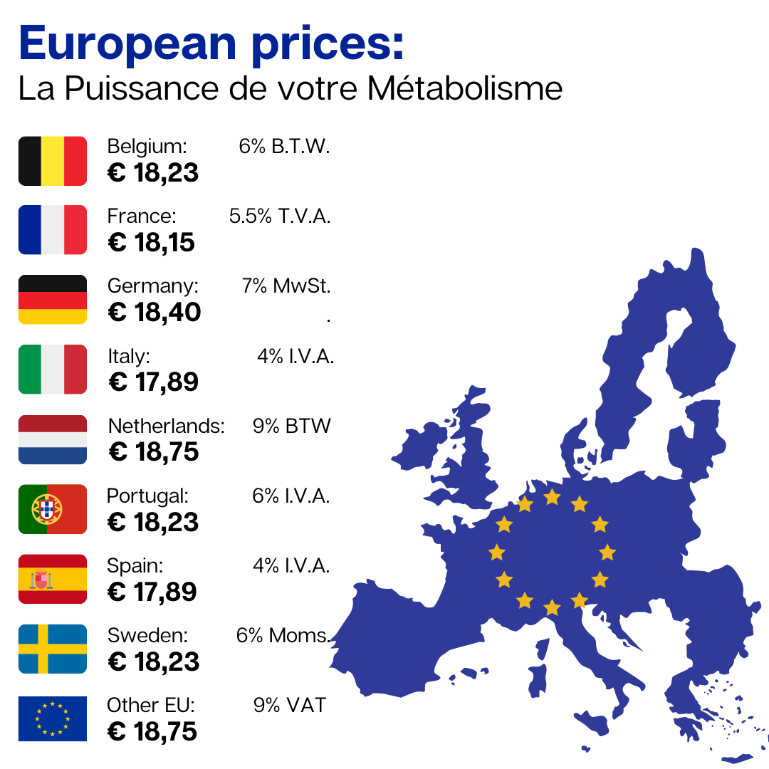 La Puissance de votre Metabolisme - French version
