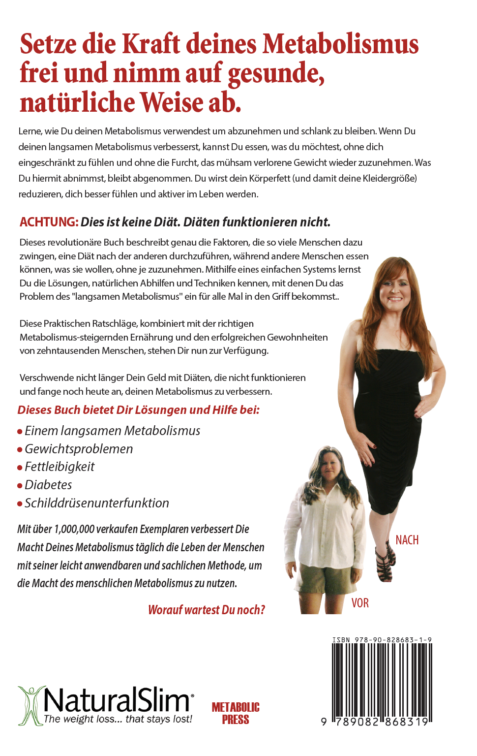 Die Macht deines Metabolismus (German)