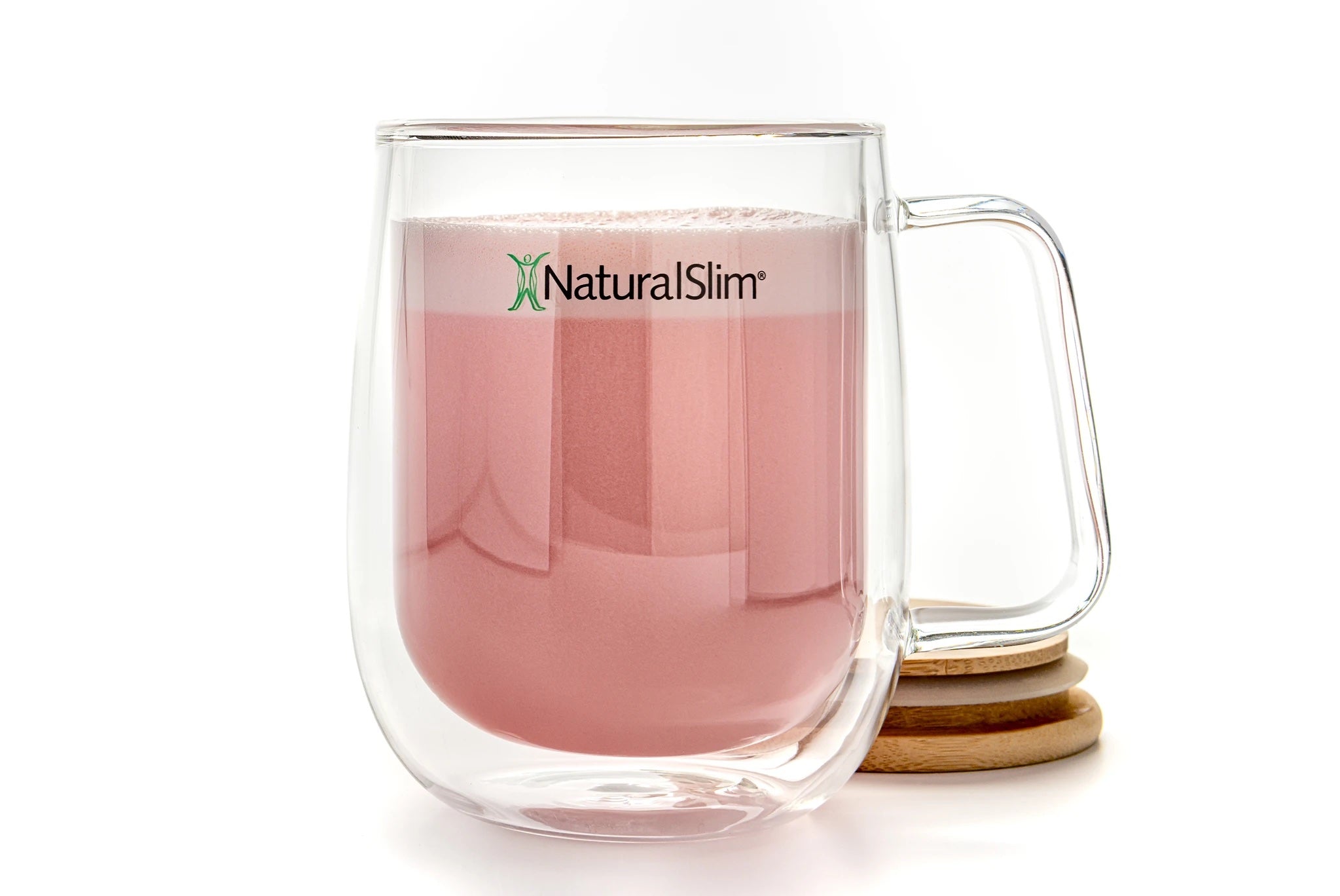 Taza de vidrio de doble pared NaturalSlim