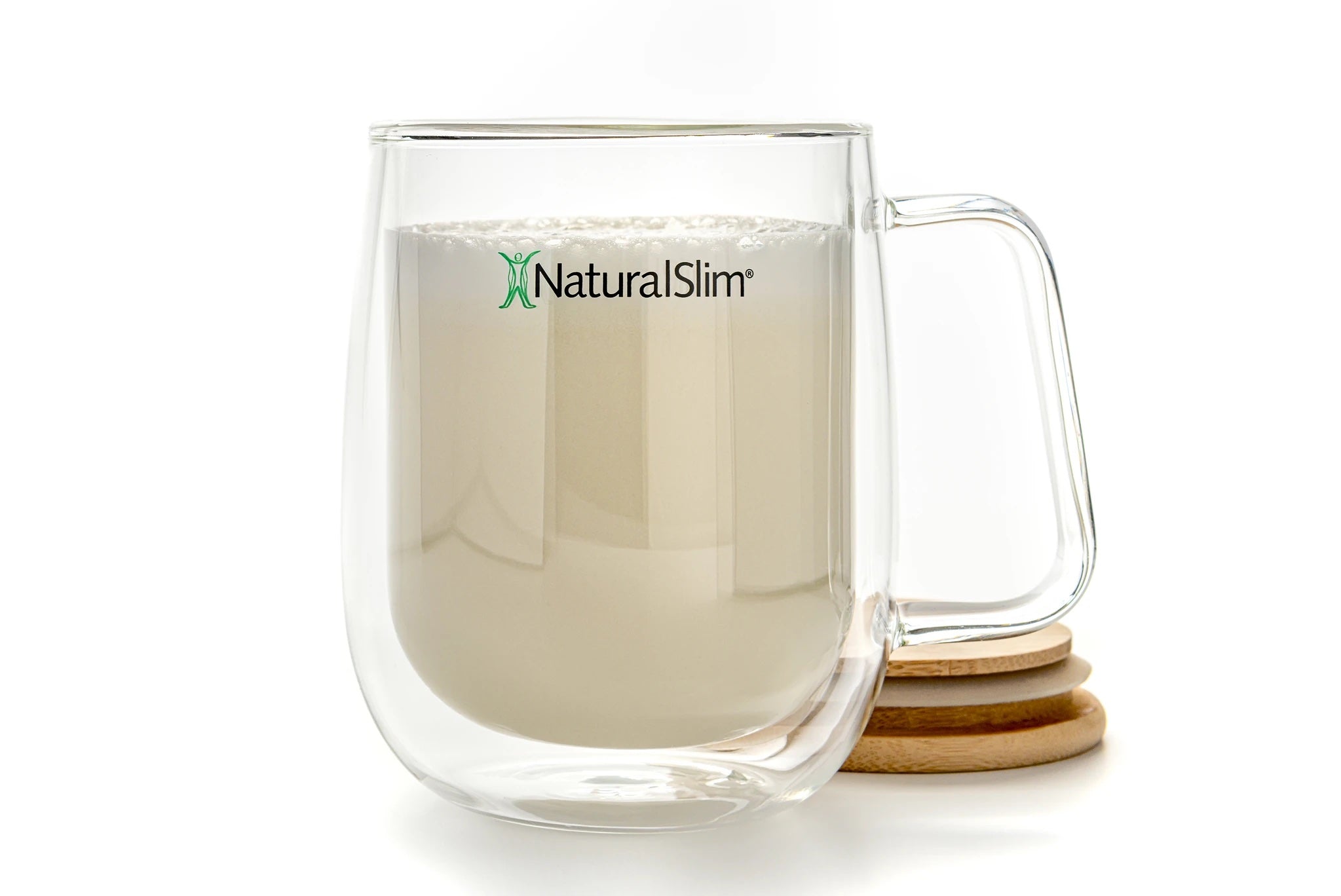 Taza de vidrio de doble pared NaturalSlim