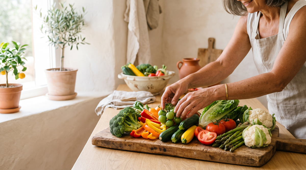 Type A foods: the ones that help you slim down on the 3x1® Diet