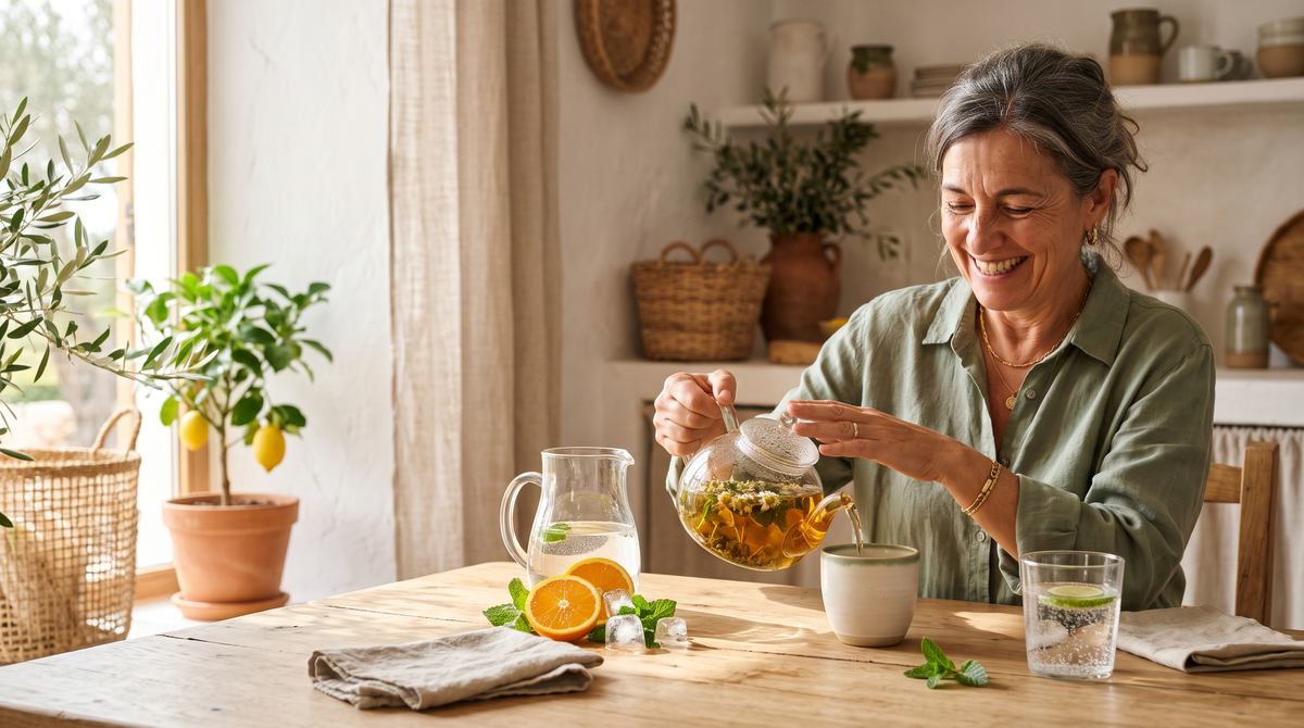 What to drink besides water: 5 healthy alternatives