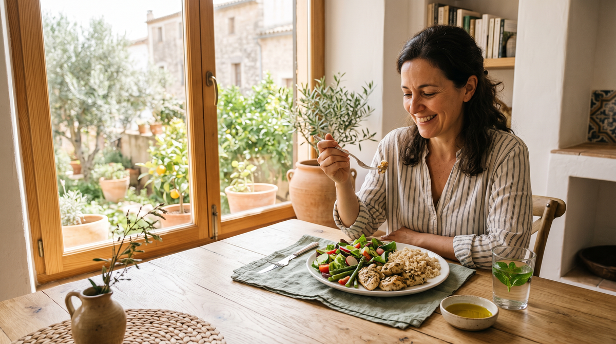 La Dieta 3x1® y 2x1®: el método sencillo para comer sin prohibiciones