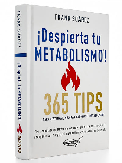 ¡Despierta tu Metabolismo! 365 tips - alternate view