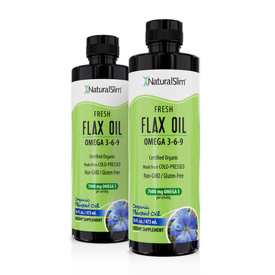 FlaxOil - alternate view