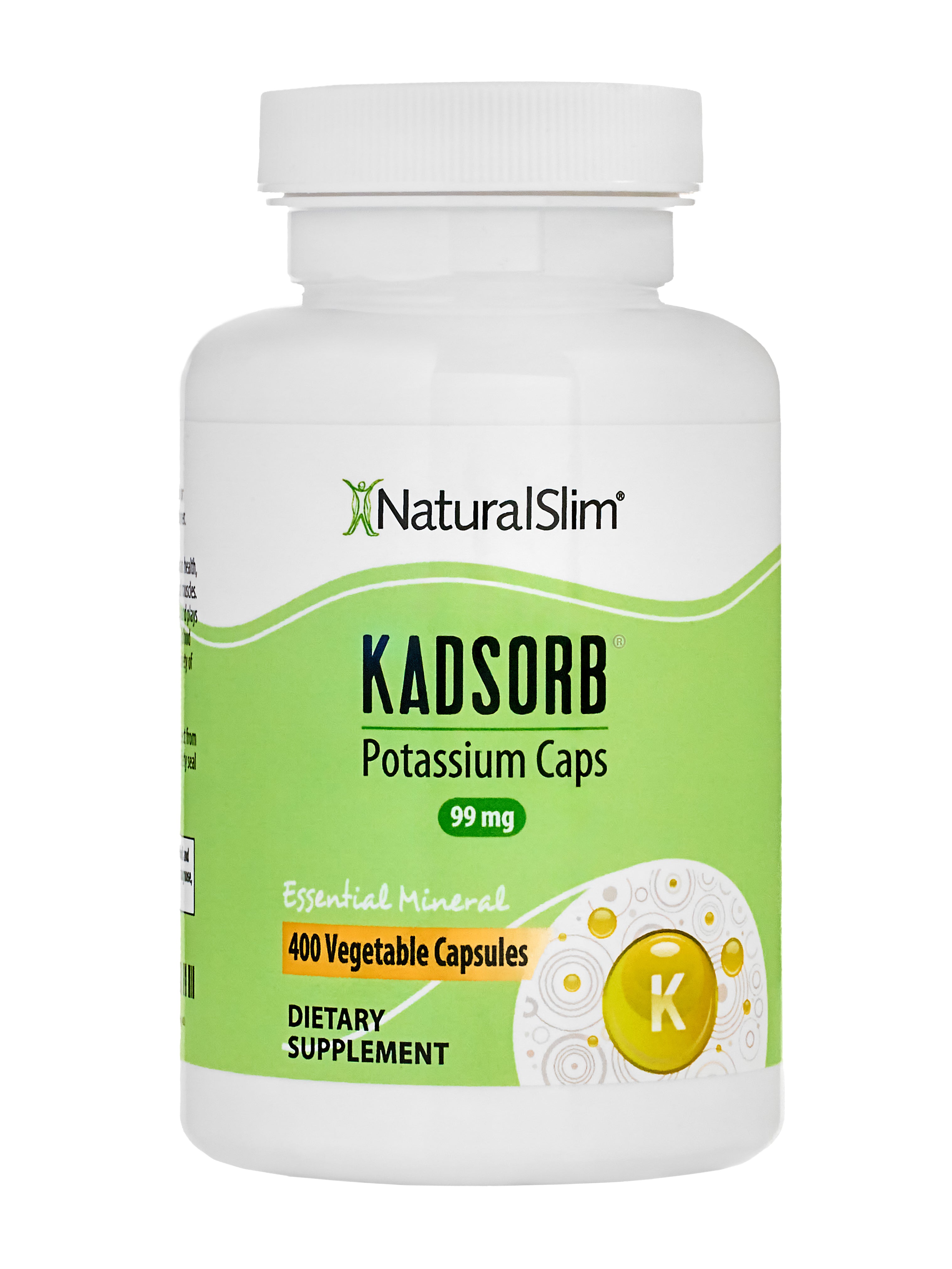Kadsorb Potassium™ 400 Kapseln