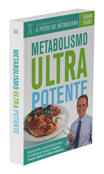 Metabolismo Ultra Potente - ITALIANO - book cover