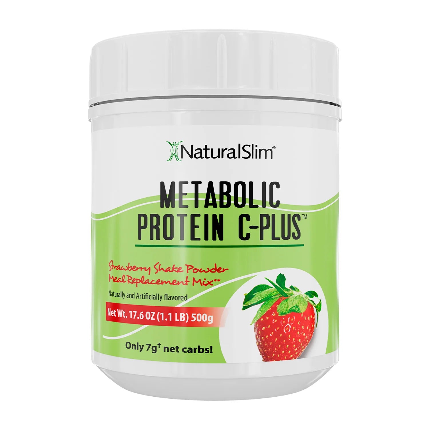 STOFFWECHSELPROTEIN® C-PLUS ERDBEERE