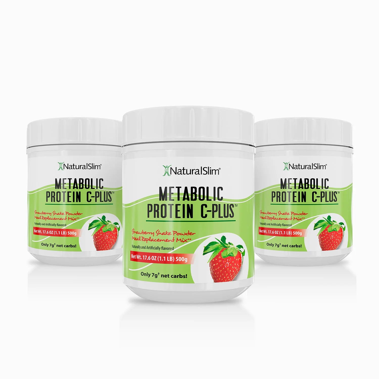 STOFFWECHSELPROTEIN® C-PLUS ERDBEERE