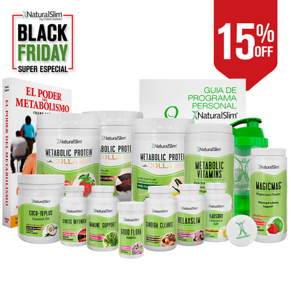 Programma personale NaturalSlim® - ITALIANO