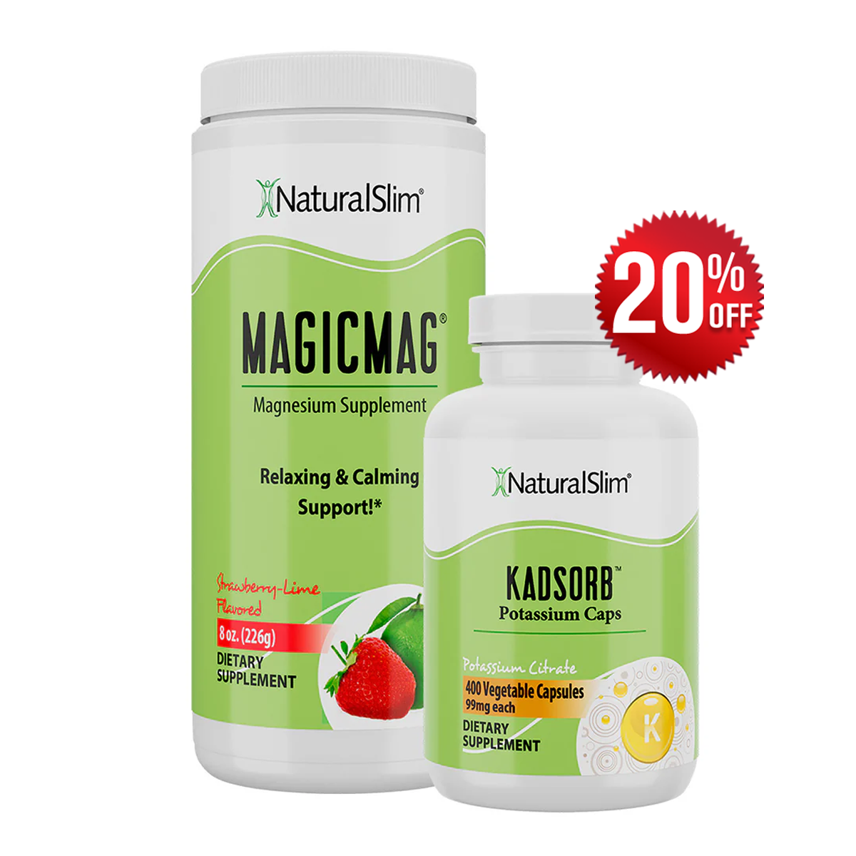 Dúo Dinámico (MagicMag™ & Kadsorb™)