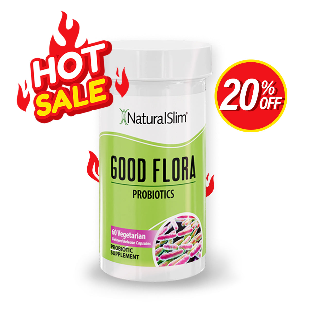 Good Flora™ - Probiotici