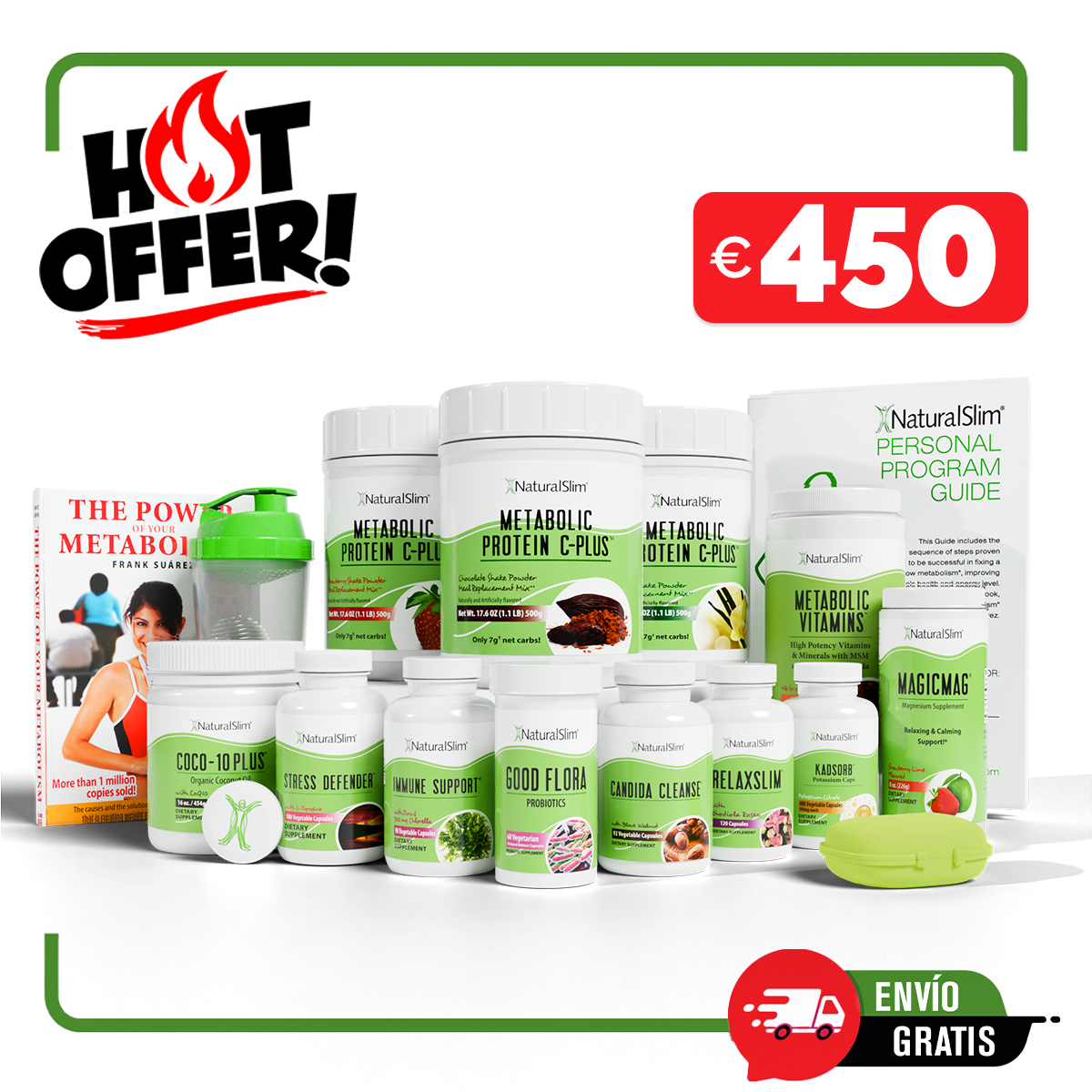 Programa Personal de NaturalSlim - ESPAÑOL