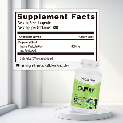 SomaRenew - Phytoplankton Supplement - product detail