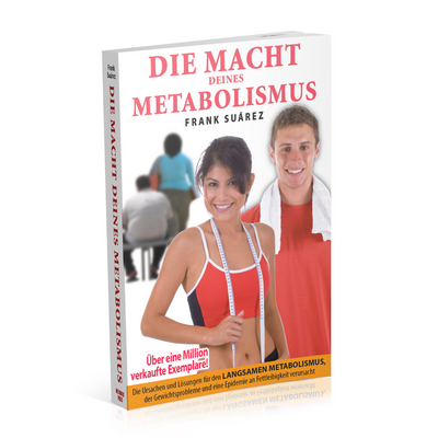 BUCH Die Macht deines Metabolismus - DEUTSCH - product photo