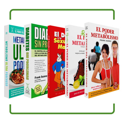 Colección de Libros de Frank Suárez - Español - book cover