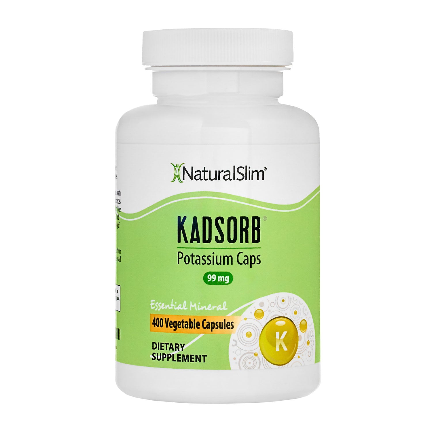 Kadsorb Potassium™ 400 Kapseln