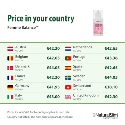 Price in your country: Femme Balance™