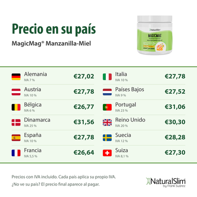 Precio en su país: MagicMag® Manzanilla-Miel