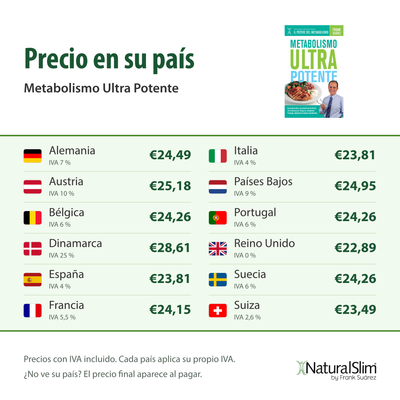 Precio en su país: Metabolismo Ultra Potente